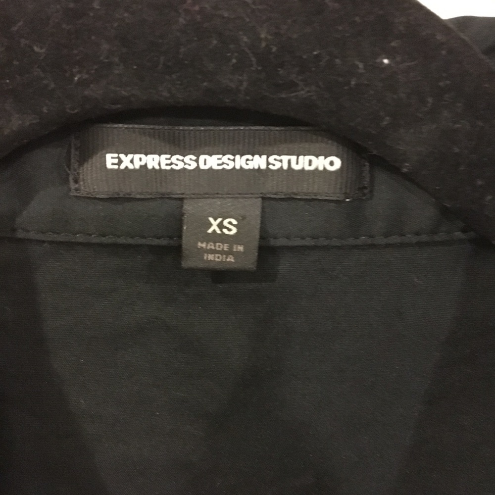 Express Button Down Shirt, Excellent Condition - image 3